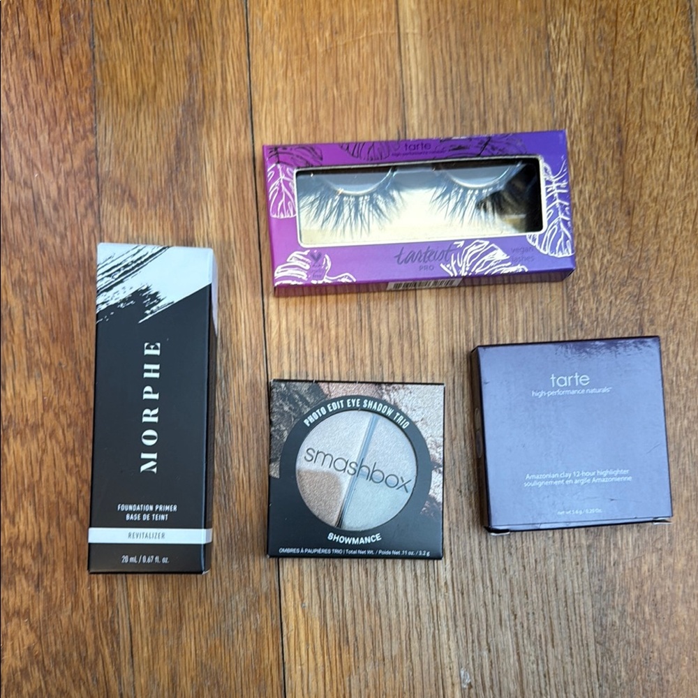 Tarte, Smashbox, & Morphe Bundle